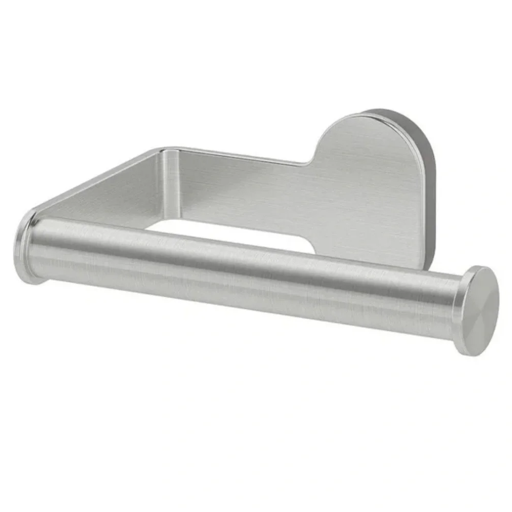 IKEA Brogrund Stainless Steel Toilet Paper Roll Holder
